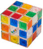 Picture of Rubikâ€™s Crystal, New Transparent 3x3 Cube Classic Color-Matching Problem-Solving Brain Teaser Puzzle Game Toy, for Kids and Adults Aged 8 and Up