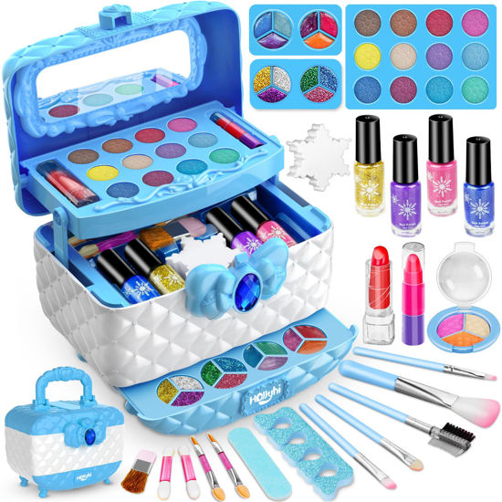 Pretend Play Fashion Kids Cosmetics Makeup Set Safe Washable Kids Princess  Beauty For Girl Baby Toys