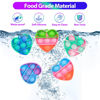 Picture of Pop Fidget Toys Its Party Favors for Kids 4-8 8-12, 30 PCS Mini Pop Keychain It Fidget Toy Pack Fidgets for Kids Sensory Toys Bulk Classroom Prizes for Kids Party Favors Birthday Goodie Bag Stuffers