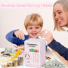 Picture of Refasy Banks for Kids,Electronic Piggy Bank ATM Bank for Kids Cash Coin Can Girls Piggy Bank Money Bank for Children Kids Safe Money Saving Box Gifts Coin Bank for Boys Girls