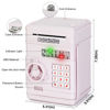 Picture of Refasy Banks for Kids,Electronic Piggy Bank ATM Bank for Kids Cash Coin Can Girls Piggy Bank Money Bank for Children Kids Safe Money Saving Box Gifts Coin Bank for Boys Girls