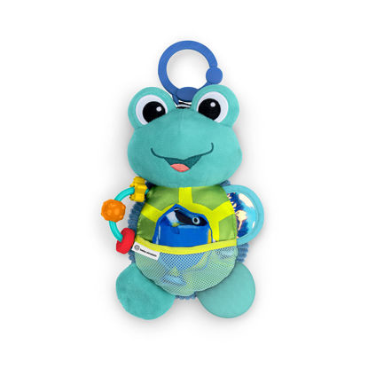Picture of Baby Einstein Ocean Explorers Neptune’s Sensory Sidekick Activity Plush Toy for Ages 0 Months and Up