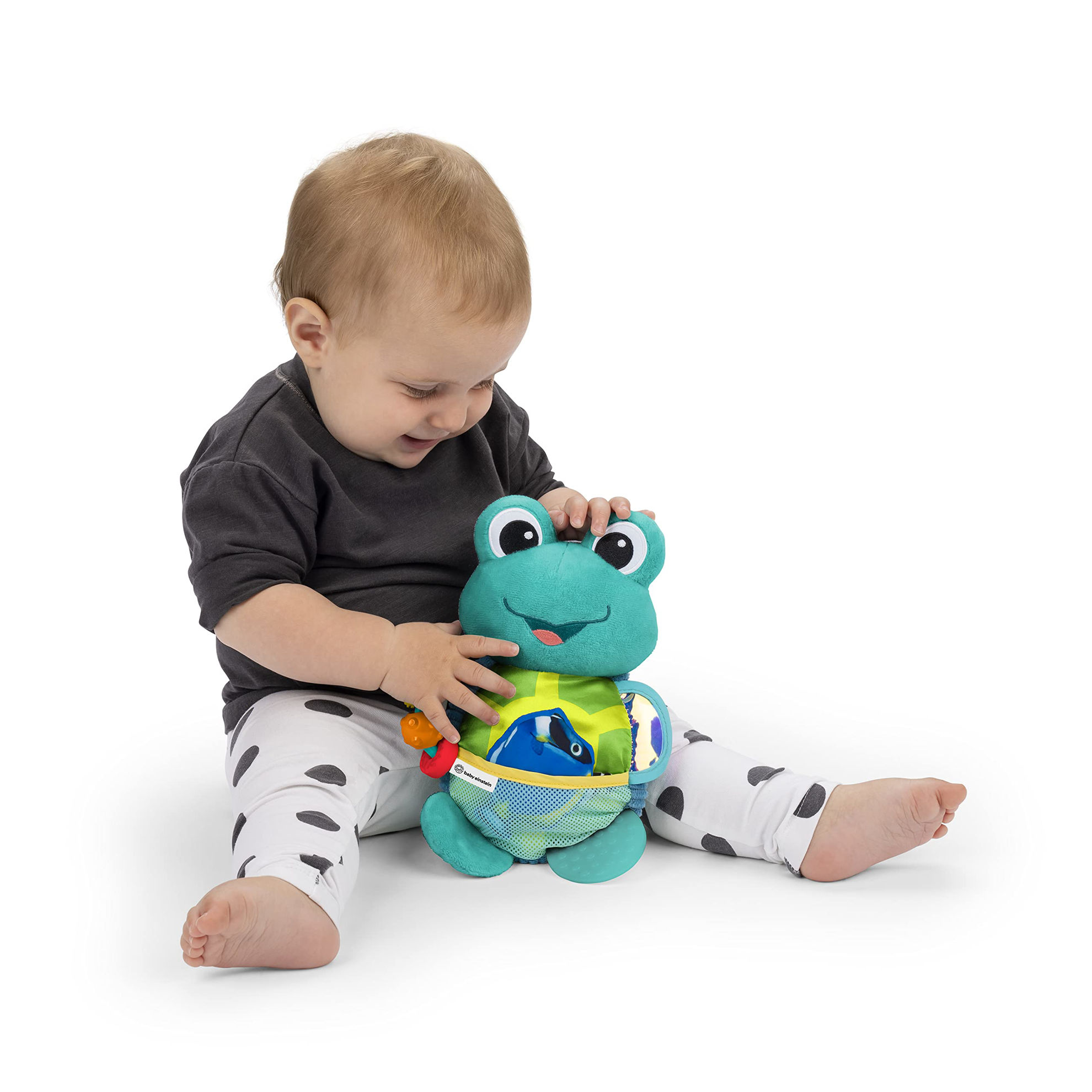 GetUSCart- Baby Einstein Ocean Explorers Neptune’s Sensory Sidekick ...