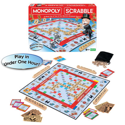 Picture of Monopoly Scrabble