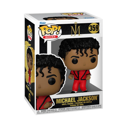 Picture of Funko Pop! Rocks: Michael Jackson (Thriller)
