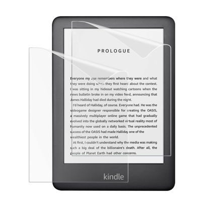 Picture of MoKo 2-Pack Anti-Glare Screen Protector for 6" All-New Kindle 11th Generation 2022/10th Generation 2019, Full Coverage Premium PET Protective Film Eye-Caring Matte Screen Protector