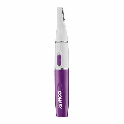 Picture of Conair All-In-1 Body and Facial Hair Removal for Women, Cordless Lithium-Powered Trimmer, Perfect for Face, Ear/Nose, Eyebrows, Legs, and Bikini Lines