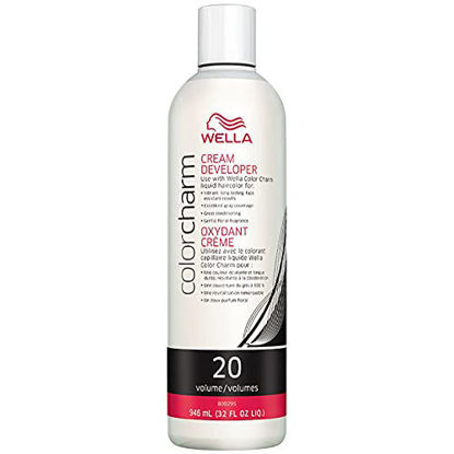 Picture of WELLA Color Charm Creme Hair Developer 20 Volume, 32 oz