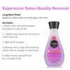 Picture of Cutex Nail Polish Remover, Strength Shield, Leaves Nails Looking Healthy, Contains Vitamins E, B5 & Hydrolyzed Silk, 6.76 Fl Oz