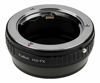 Picture of Fotodiox Lens Mount Adapter Compatible with Minolta Rokkor (SR/MD/MC) SLR Lens on Fuji X-Mount Cameras
