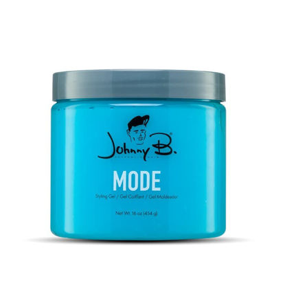 Picture of JOHNNY B. Mode Hair Styling Gel for Men, Alcohol-Free, Water Soluble 16 oz.