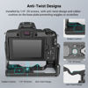Picture of SmallRig M50 /M50 II /M5 Cage (Upgraded), Aluminum Alloy Video Film Movie Making Rig with Integrated Grip and NATO Rail for Canon M50 /M50 II /M5 2168C