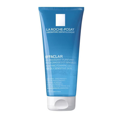 Picture of La Roche-Posay Effaclar Purifying Foaming Gel Cleanser for Oily Skin, Daily Face Wash to Remove Excess Oil and Impurities, Oil Free and Soap Free