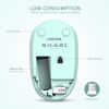 Picture of seenda Wireless Mouse, 2.4G Noiseless Mouse with USB Receiver - Portable Computer Mice for PC, Tablet, Laptop with Windows System - Mint Green