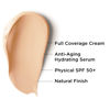 Picture of IT Cosmetics Your Skin But Better CC+ Cream, Light Medium (C) - Color Correcting Cream, Full-Coverage Foundation, Hydrating Serum & SPF 50+ Sunscreen - Natural Finish - 1.08 fl oz
