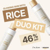 Picture of I'm from Rice Toner, 77.78% Rice Extract from Korea, Glow Essence with Niacinamide, Hydrating for Dry Skin, Vegan, Alcohol Free, Fragrance Free, Peta Approved, K Beauty Toner, 5.07 Fl Oz