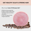 Picture of Kitsch Hair Growth Castor Oil Nourishing Shampoo Bar | Bottle-free Eco-friendly | Shampoo Hydrates & Moisturizes Dull and Dry Hair | All-Natural Chemical-free Daily Shampoo Softens & Strengthens