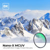 Picture of K&F Concept 72mm MC UV Protection Filter with 28 Multi-Layer Coatings HD/Hydrophobic/Scratch Resistant Ultra-Slim UV Filter for 72mm Camera Lens (Nano-X Series)
