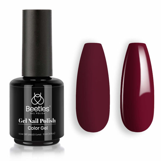 देबेलले Gel Nail Lacquer Pastel Burgundy Nail Polish-8ml स्कारलेट रूबी -  Price in India, Buy देबेलले Gel Nail Lacquer Pastel Burgundy Nail Polish-8ml  स्कारलेट रूबी Online In India, Reviews, Ratings & Features |