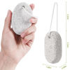 Picture of 2PCS Natural Pumice Stone, Asqraqo Lava Pedicure Tools Hard Skin Callus Remover for Feet and Hands - Foot File Exfoliation to Remove Dead Skin, and Callusess