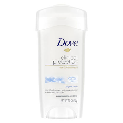 Picture of Dove Antiperspirant 48 Hour Protection Original Clean Deodorant for Women 2.7 oz