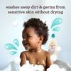 Picture of Aveeno Kids Sensitive Skin Face & Body Wash with Oat Extract, Gently Washes Away Dirt & Germs Without Drying, Tear-Free & Suitable for All Skin Tones, Hypoallergenic, 18 fl. oz