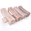 Picture of FRAMAR Large Claw Clips For Thick Hair - Large Hair Clip For Thick Hair, Girls Hair Clips Claw, Big Hair Clips For Thin Hair, Hair Claws Clips For Hair, Matte Claw Clips, Neutral Hair Clips 4 Pack