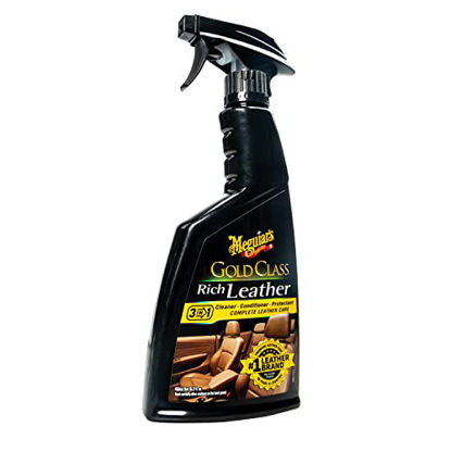 Picture of Meguiar's Gold Class Rich Leather Cleaner & Conditioner - 15.2 Oz Spray Bottle