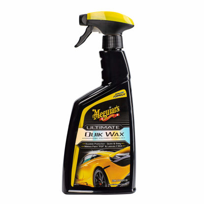 Picture of Meguiar's Ultimate Quik Wax, Durable Protection, Quick and Easy - 24 Oz Spray Bottle