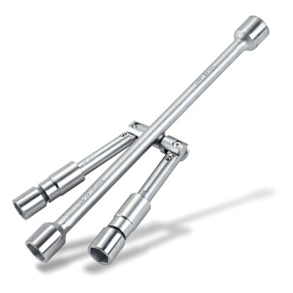 Picture of CARTMAN 14 Inch Universal Folding Lug Wrench 4 Way Tire Iron Wrench