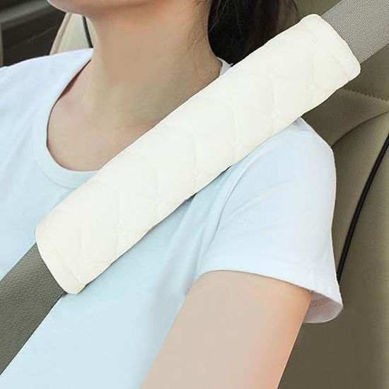 GetUSCart- Amooca Soft Auto Seat Belt Cover Seatbelt Shoulder Pad