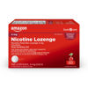 Picture of Amazon Basic Care Nicotine Polacrilex Lozenge 4 mg, Cherry Flavor, Stop Smoking Aid, 168 Count