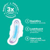 Picture of Always Ultra Thin Daytime Pads with Wings, Size 1, Regular, Unscented, 42 Count(Pack of 3)(126 Count total)