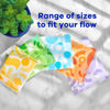 Picture of Always Ultra Thin Daytime Pads with Wings, Size 1, Regular, Unscented, 42 Count(Pack of 3)(126 Count total)