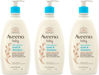 Picture of Aveeno Baby Daily Moisture Gentle Bath Wash & Shampoo with Natural Oat Extract, Hypoallergenic, Tear-Free & Paraben-Free Formula For Sensitive Hair & Skin, Lightly Scented, 18 Fl Oz (Pack of 3)