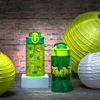 Picture of Zak Designs Teenage Mutant Ninja Turtles Kids Water Bottle For School or Travel, 16oz 2-Pack Durable Plastic Water Bottle With Straw, Handle, and Leak-Proof, Pop-Up Spout Cover (TMNT)
