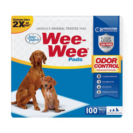 GetUSCart Four Paws Wee Wee Odor Control Advanced Formula Pee
