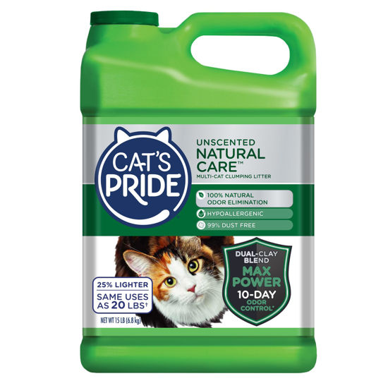 GetUSCart Cat's Pride Max Power Clumping Hypoallergenic MultiCat