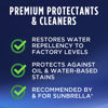 Picture of 303 Marine Fabric Guard - Restores Water and Stain Repellency To Factory New Levels, Simple and Easy To Use, Manufacturer Recommended, Safe For All Fabrics, 1 Gallon (30674), white