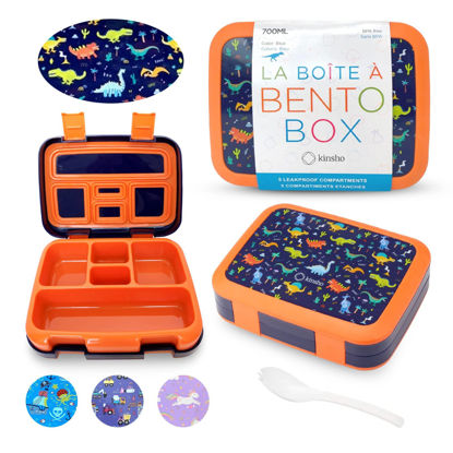 MISS BIG Bento Box,Bento Box for Kids,Ideal Leak Proof Kids Lunch  Box, Mom's Choice Lunch Box Kids,No BPAs and No Chemical Dyes,Microwave and  Dishwasher Safe Lunch Box (Purple-White Lid M): Home
