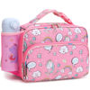 Picture of FlowFly Kids Lunch box Insulated Soft Bag Mini Cooler Back to School Thermal Meal Tote Kit for Girls, Boys, Rainbow