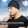 Picture of Acozycoo Mens Running Headband,5Pack,Mens Sweatband Sports Headband for Running,Cycling,Basketball,Yoga,Fitness Workout Stretchy Unisex Hairband