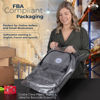 Picture of Poly Bags with Suffocation Warning - 16x22" Extra Strong Seal - 200 Pack - Clear Poly Bags - Retail Supply Co