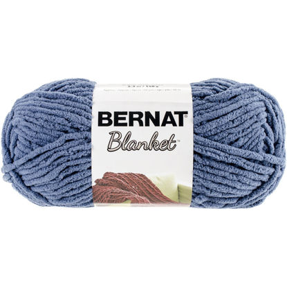 Picture of Bernat Blanket Yarn, Country Blue