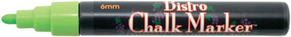 Picture of UCHIDA 480-C-F4 Marvy Broad Point Tip Fluorescent Bistro Chalk Marker, Green