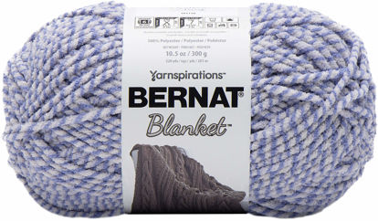 Picture of Bernat Blanket Yarn, Cornflower Twist
