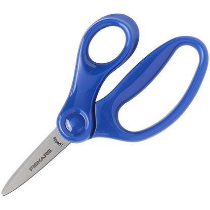 Picture of Fiskars® Pointed-tip Kids Scissors, Assorted Colors (5 in.)
