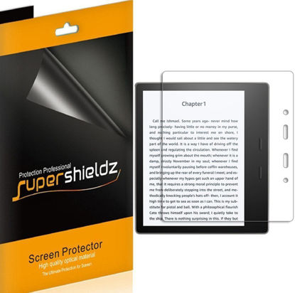 Picture of Supershieldz (3 Pack) Anti Glare and Anti Fingerprint (Matte) Screen Protector Designed for Kindle Oasis (10th and 9th Generation, 2019 and 2017 Release)