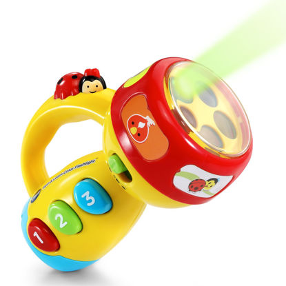 Picture of VTech Spin and Learn Color Flashlight, Yellow