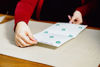 Picture of Puzzle Presto! Peel & Stick Puzzle Saver: The Original and Still the Best Way to Preserve Your Finished Puzzle! - 6 Adhesive Sheets and 2 Adhesive Hangers